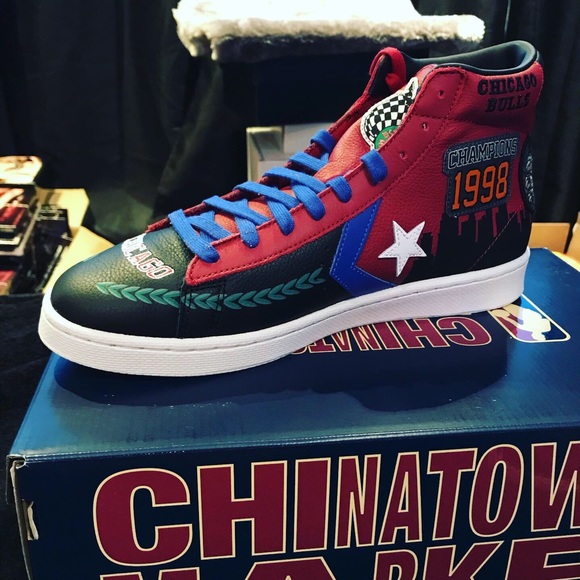 Converse x chinatown market bulls - Picture 7 of 7